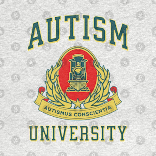 Autism University by Three Meat Curry